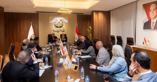 عاصم الجزار يناقش تنظيم السوق العقاري