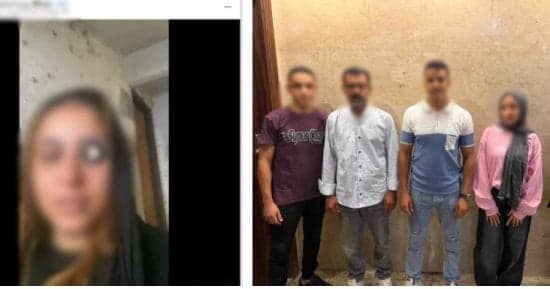Interior Ministry clarifies Qalyubia assault video