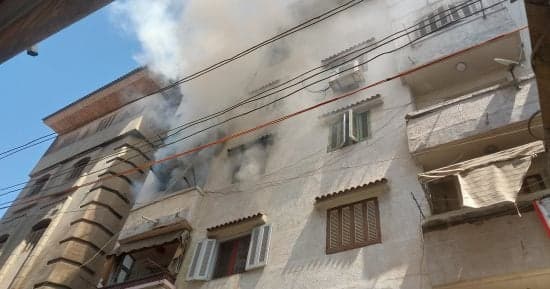 Managing Waraq apartment fire