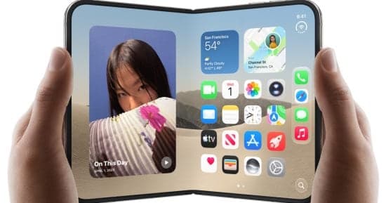 آبل قد تطلق iPhone Duo Max بشاشة كبيرة
