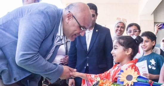 توسعة المدارس اليابانية بالإسكندرية في بداية العام الدراسي