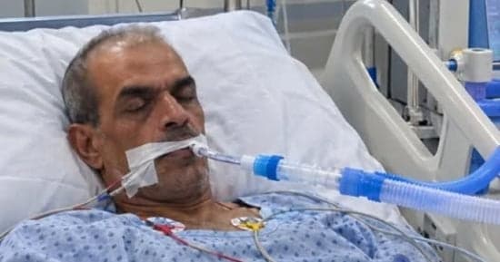 Palestinian Abdelaziz Al-Azzaizeh Faces Urgent Treatment Amid Worsening Health