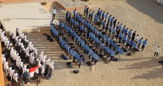 ثلاث شروط لوظيفة المعلمين