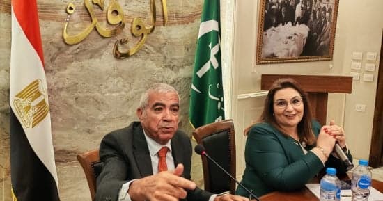 معهد الوفد يدرب كوادر المحليات