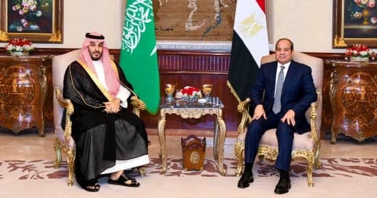 السيسي يعيد تأكيد دعم مصر للسعودية