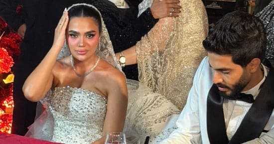Saad El Soghayar Attends Son's Wedding