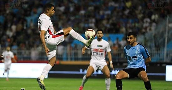 الزمالك يتصدر بعد فوزه على غزل المحلة