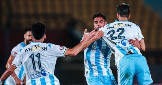 Pyramids Clinches Win Over Enppi