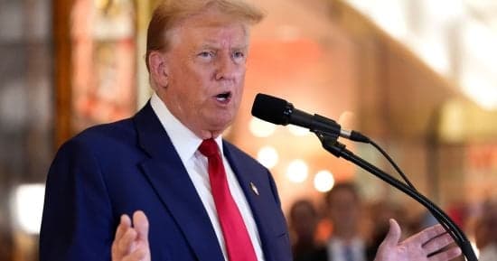 Macron and Carmy Criticize Trump
