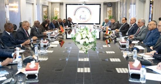 Jamblaat hosts Angolan Minister for talks
