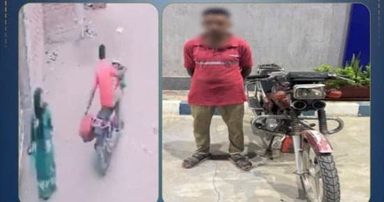 Carpenter detained for harassment in Sharqia