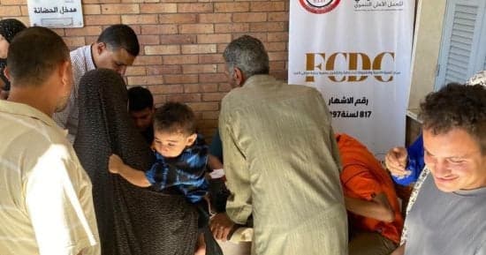 Liver Patients Society Holds Dakahlia Convoy
