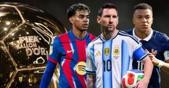 Messi, Mbappé and Yamal vie for top awards