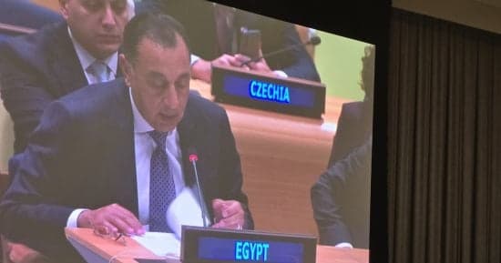 مدبولي يحث على إصلاح النظام المالي الدولي