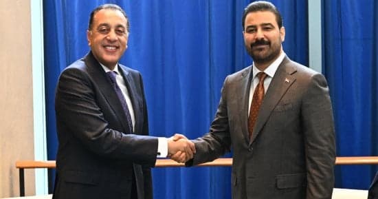 Madbouly assures Iraqi officials of Egyptian company support