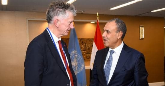 Foreign Minister discusses UK relations