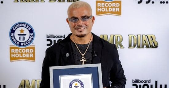 Amr Diab on Guinness Record Success