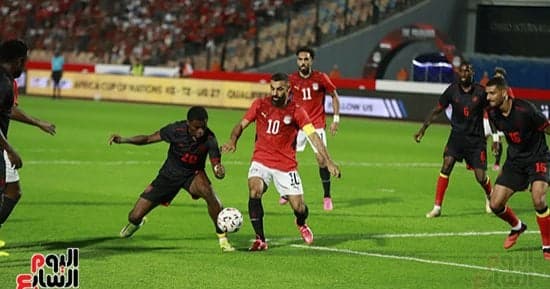 Egypt draws blank in Afcon qualifier