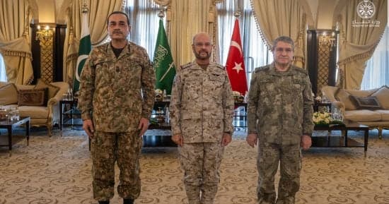 Riyadh hosts Saudi, Pakistan, Turkey talks on Makkah Pact