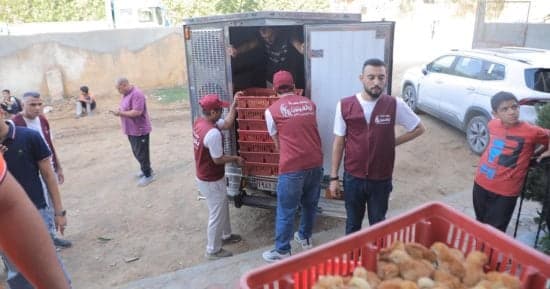 Abu El-Aynain Foundation Supports New Hope