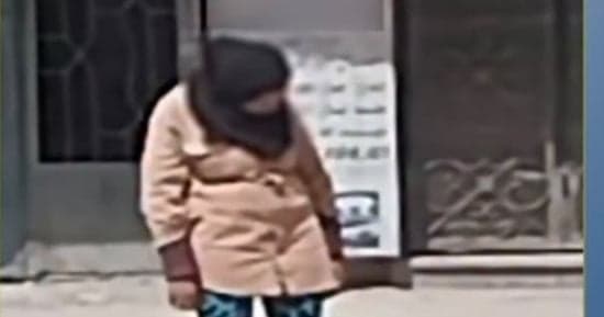Interior Ministry releases video of unstable woman in Alexandria
