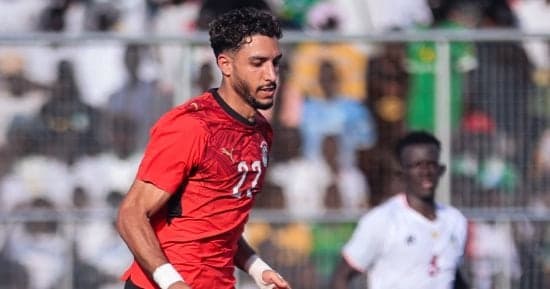 Omar Marmoushtop performer in AFCON qualifiers