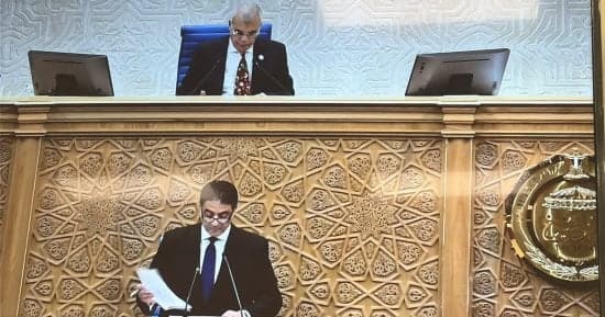 Senate begins new session at new HQ