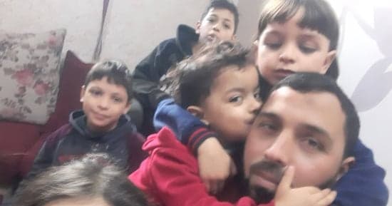 Mahmoud Hammad Seeks Family Remains