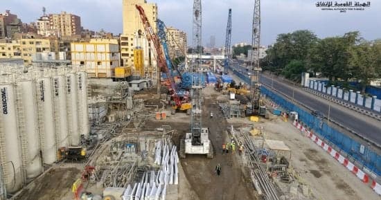 Al-Fustat Station marks Line 4's gateway