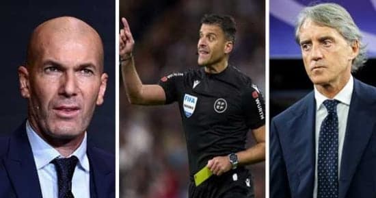 Adel 'Aql reviews key refereeing calls at France Italy match