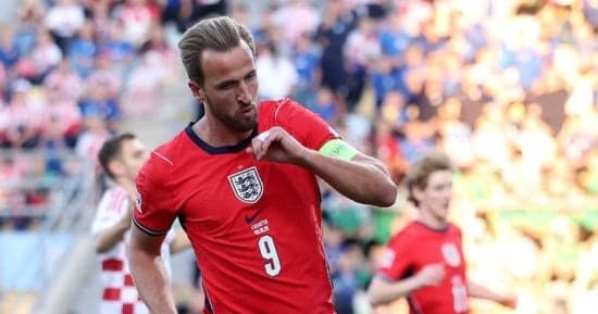 Croatia vs England: Harry Kane Sets Record