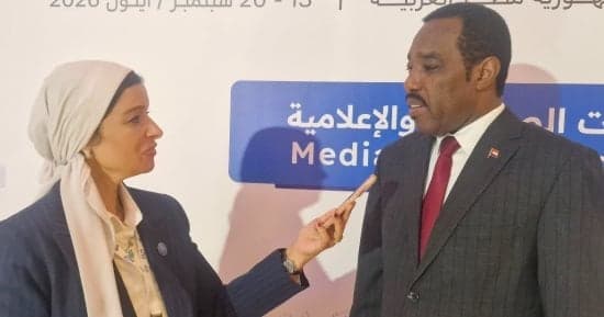 Sudanese Minister Highlights Stability and Egyptian Training Initiatives