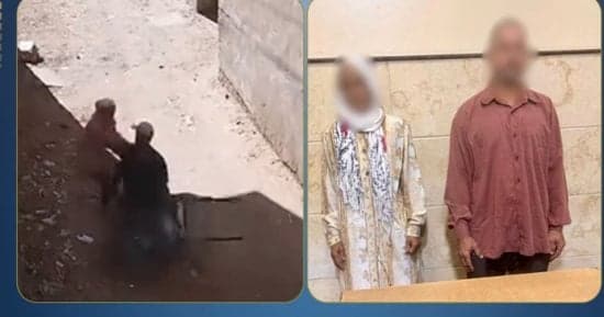 Interior Ministry releases video of woman worker clash in Damanhour