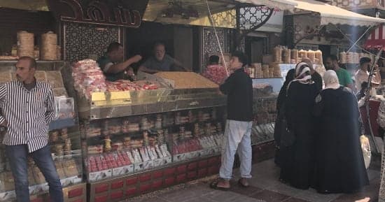 Shops prepare for Mawlid celebrations