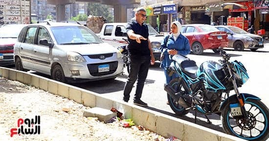 Giza Al-Ikhlas Axis Enhances Traffic