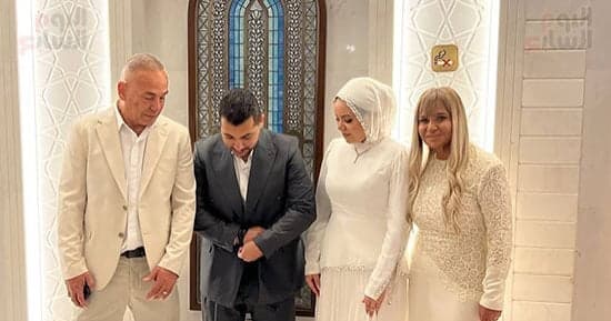 Ibrahim Hassan Attends Son's Wedding Contract