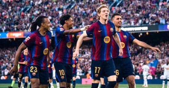 Barcelona secures five-goal win over Betis