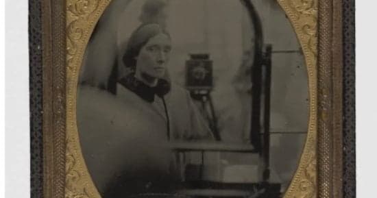 Ancient Selfie Over 170 Years Old