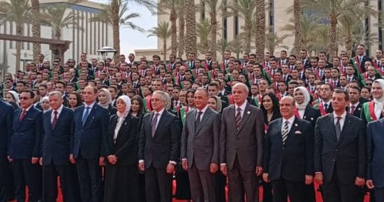 النائب العام يهنئ أعضاء النيابة الجدد