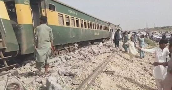 Minya train driver sentenced to a year prison