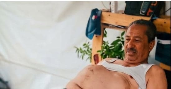 زكي من غزة يعاني من آثار الحرب ويحتاج لرحلة علاج عاجلة