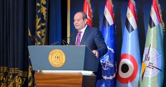 President Sisi discusses meeting details with political groups