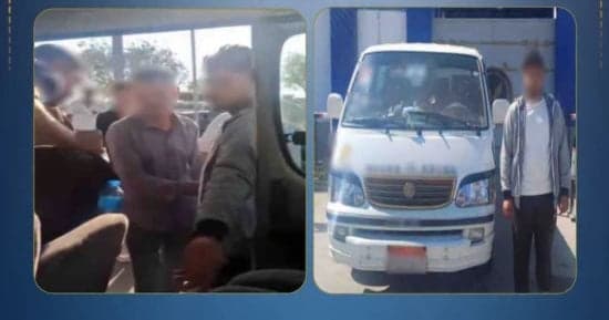 ضبط سائق تاكسي لرفضه نقل الركاب في المنوفية