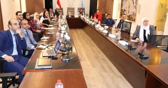 القومي لحقوق الإنسان يبحث الذكاء الاصطناعي والأمن السيبراني