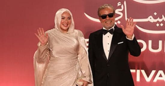 Asma Sherif Menir Stuns at Gouna Festival