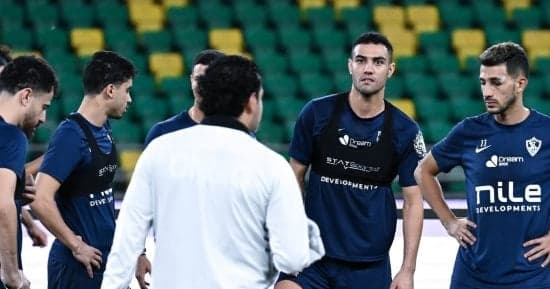 Zamalek finalizes Rwandan Army match prep