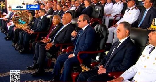 رسائل وزير الداخلية لخريجي الشرطة