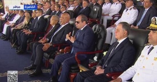 السيسي يتهم تشويه دور الجيش والشرطة