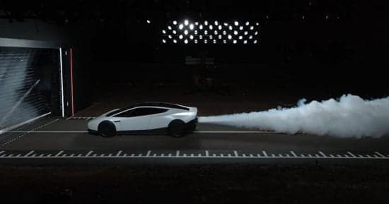 New roadster with rocket-powered flight