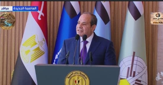 السيسي: دعم مؤسسات قوية للحفاظ على الدولة